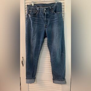 Original Levi’s 501, very gently used